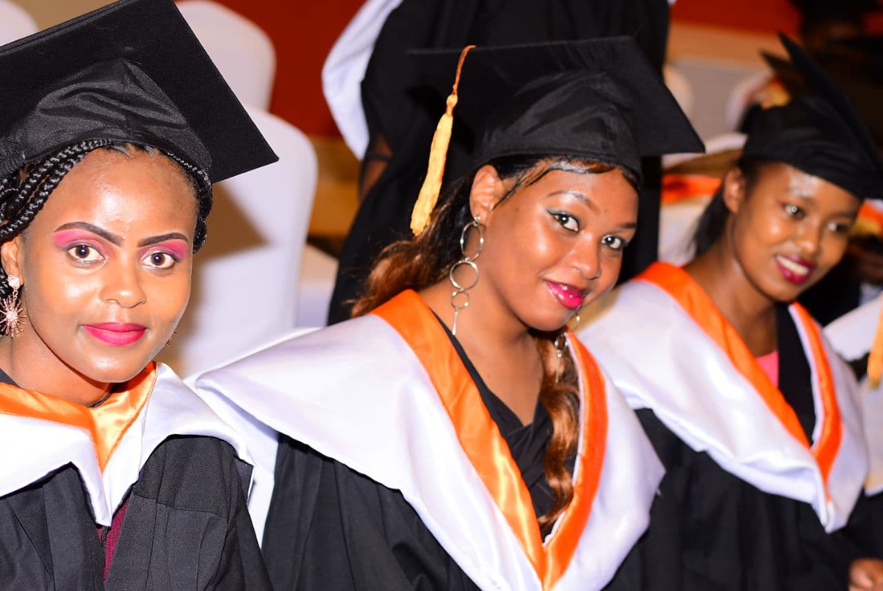 Harmonics Air Centre cabin crew graduates ready to fly