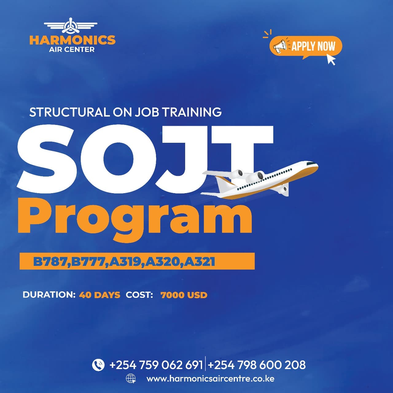 On-Job Training Aviation Kenya