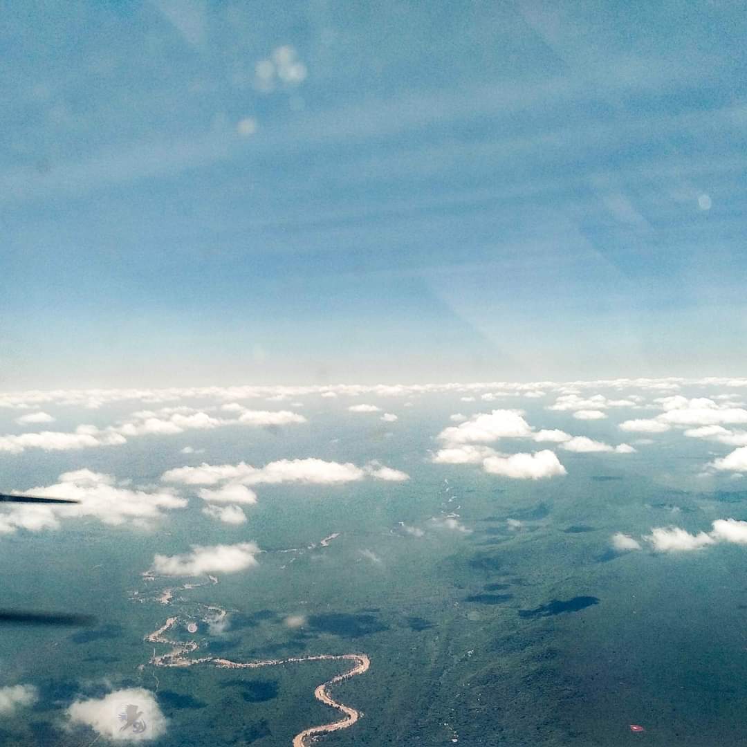 Flying Above Clouds