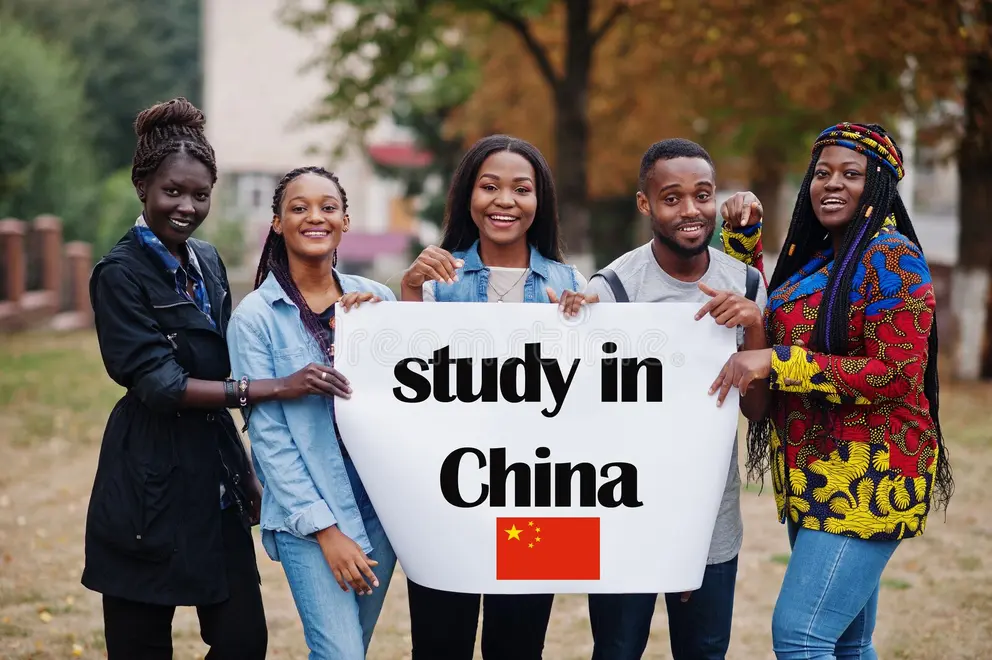 African Students Promoting Study in China