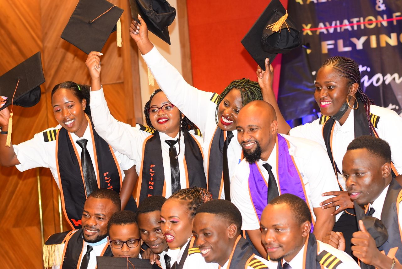 Group of Aviation Graduates