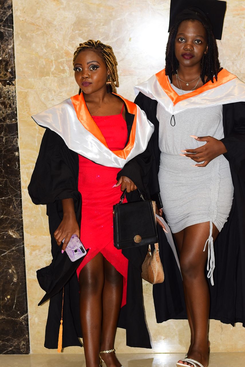 Sarah Ochieng, Cabin Crew Graduate