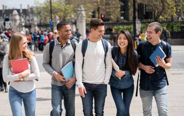 International Students on Campus
