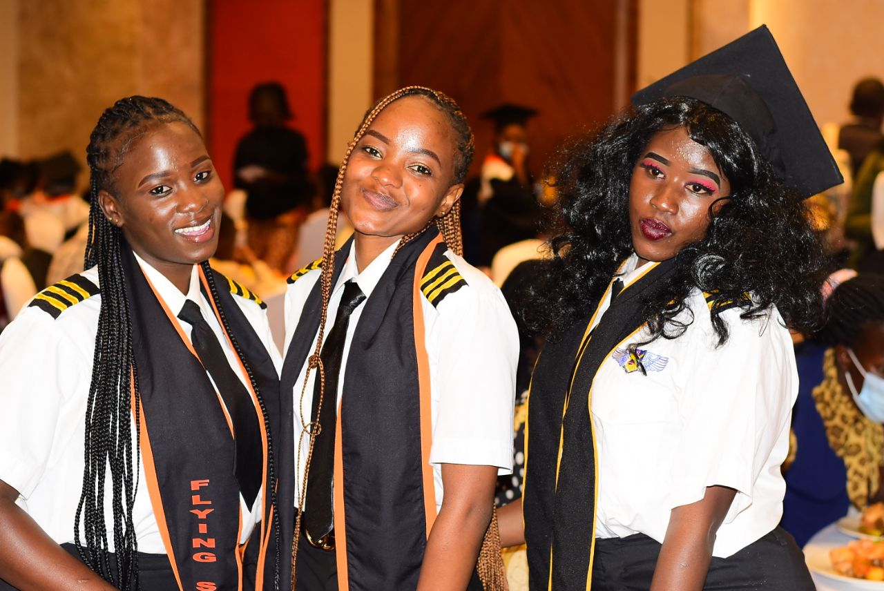 Female Aviation Graduates